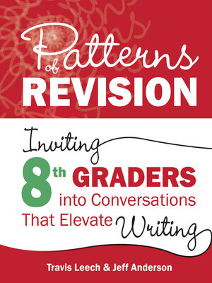 cover image of Patterns of Revision, Grade 8